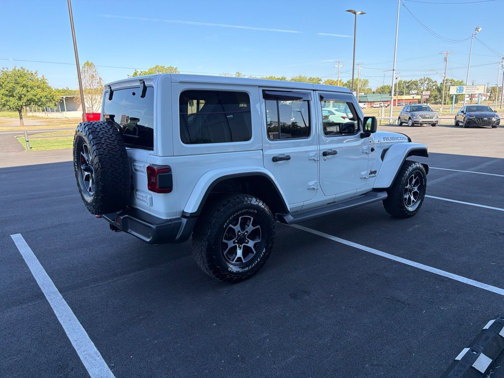 Used 2021 Jeep Wrangler Unlimited Rubicon AWD/4WD image 5