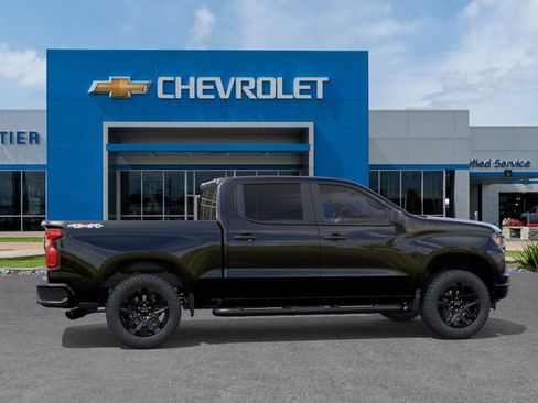 New 2026 Chevrolet Silverado 1500 Custom w/ Turbomax Blackout Package AWD/4WD image 5