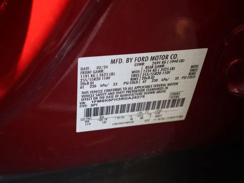 Used 2024 Ford Explorer Limited image 55