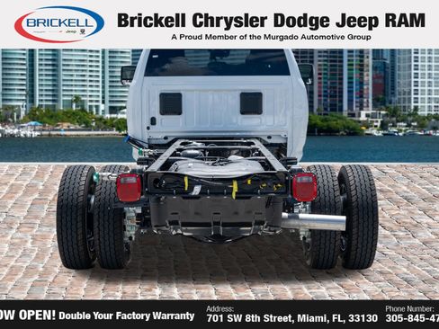 New 2026 RAM 5500 Tradesman w/ Max Tow Package AWD/4WD image 6