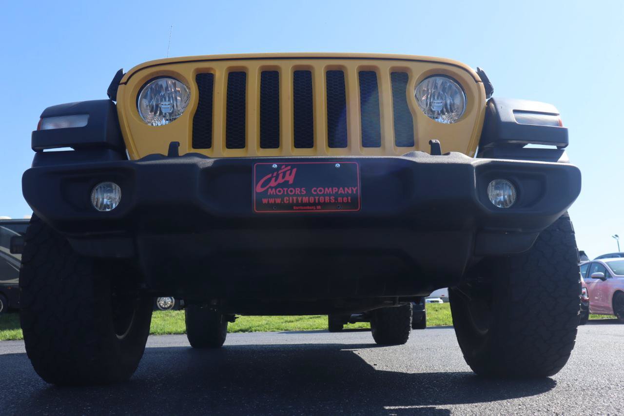 Used 2020 Jeep Wrangler Unlimited Sport S AWD/4WD image 5