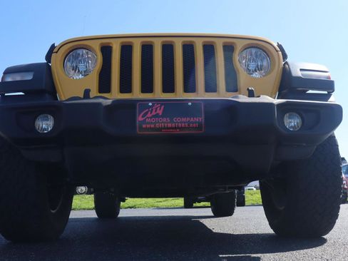 Used 2020 Jeep Wrangler Unlimited Sport S AWD/4WD image 5