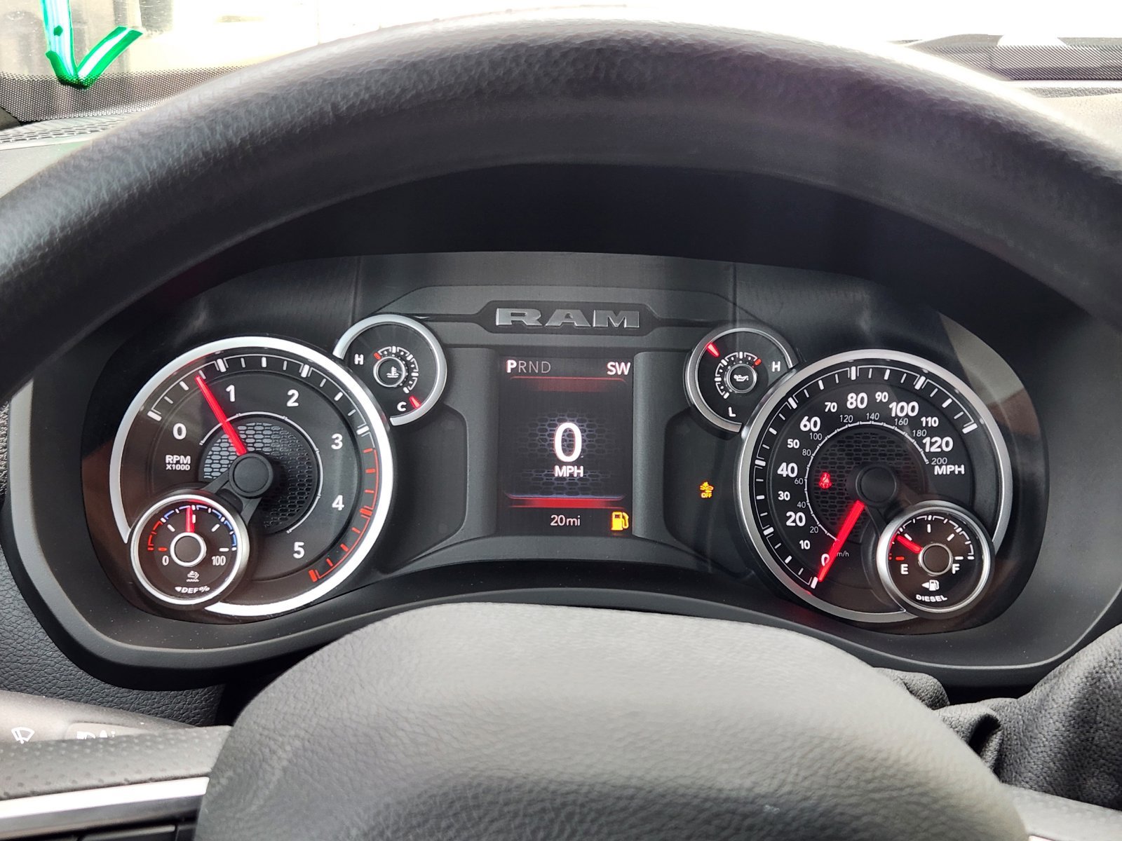 New 2026 RAM 3500 Tradesman AWD/4WD image 16