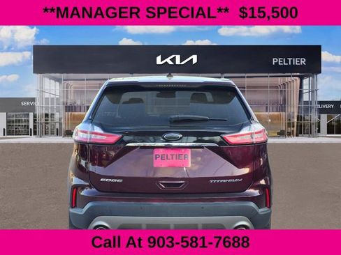 Used 2020 Ford Edge Titanium w/ Equipment Group 301A FWD image 6