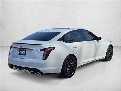 Used 2024 Cadillac CT5 V w/ Premium Package image 5