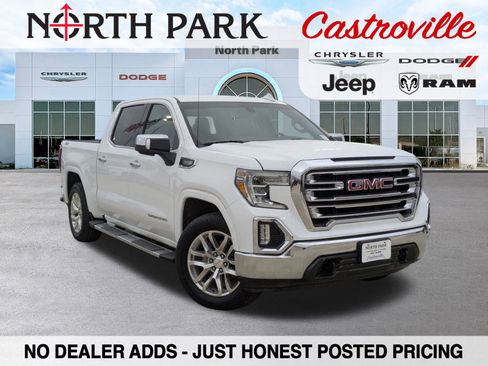 Used 2019 GMC Sierra 1500 SLT image 1