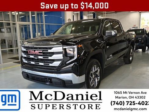 New 2026 GMC Sierra 1500 SLE w/ Preferred Package AWD/4WD image 1