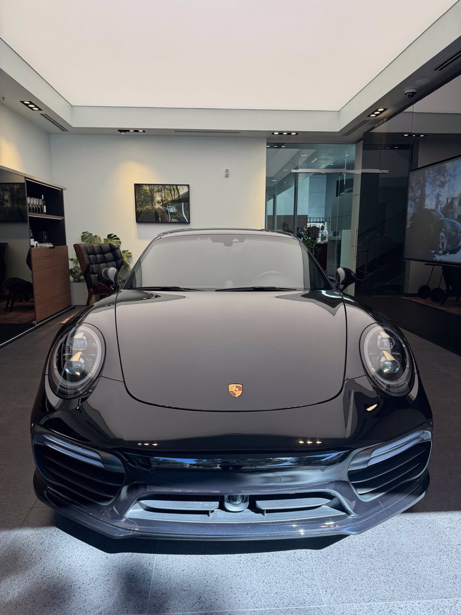 Used 2019 Porsche 911 Turbo S AWD/4WD image 1