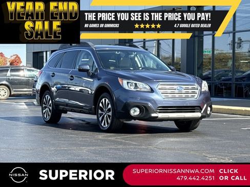 Used 2017 Subaru Outback 3.6R Limited image 1