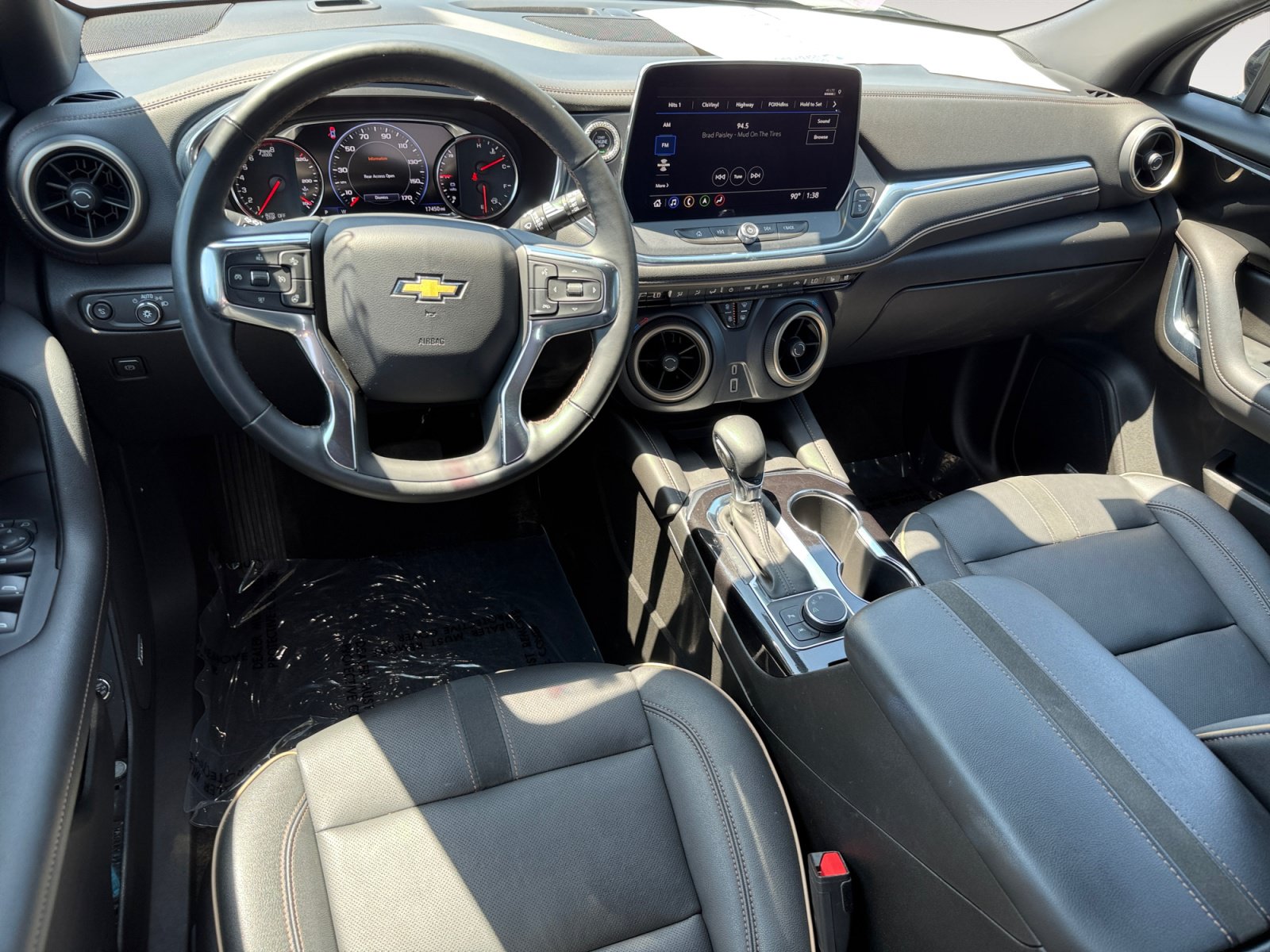 Used 2024 Chevrolet Blazer Premier w/ Driver Confidence II Package FWD image 15