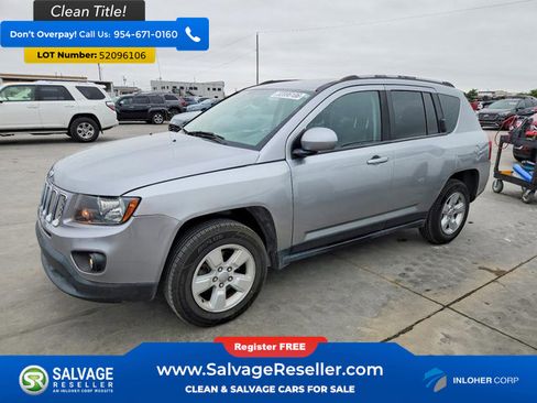 Used 2017 Jeep Compass Latitude FWD image 1