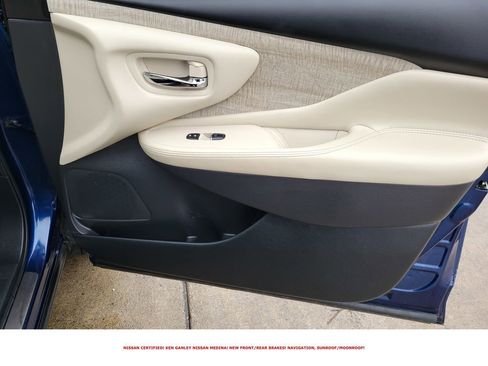 Certified 2021 Nissan Murano SL w/ SL Moonroof Package image 54