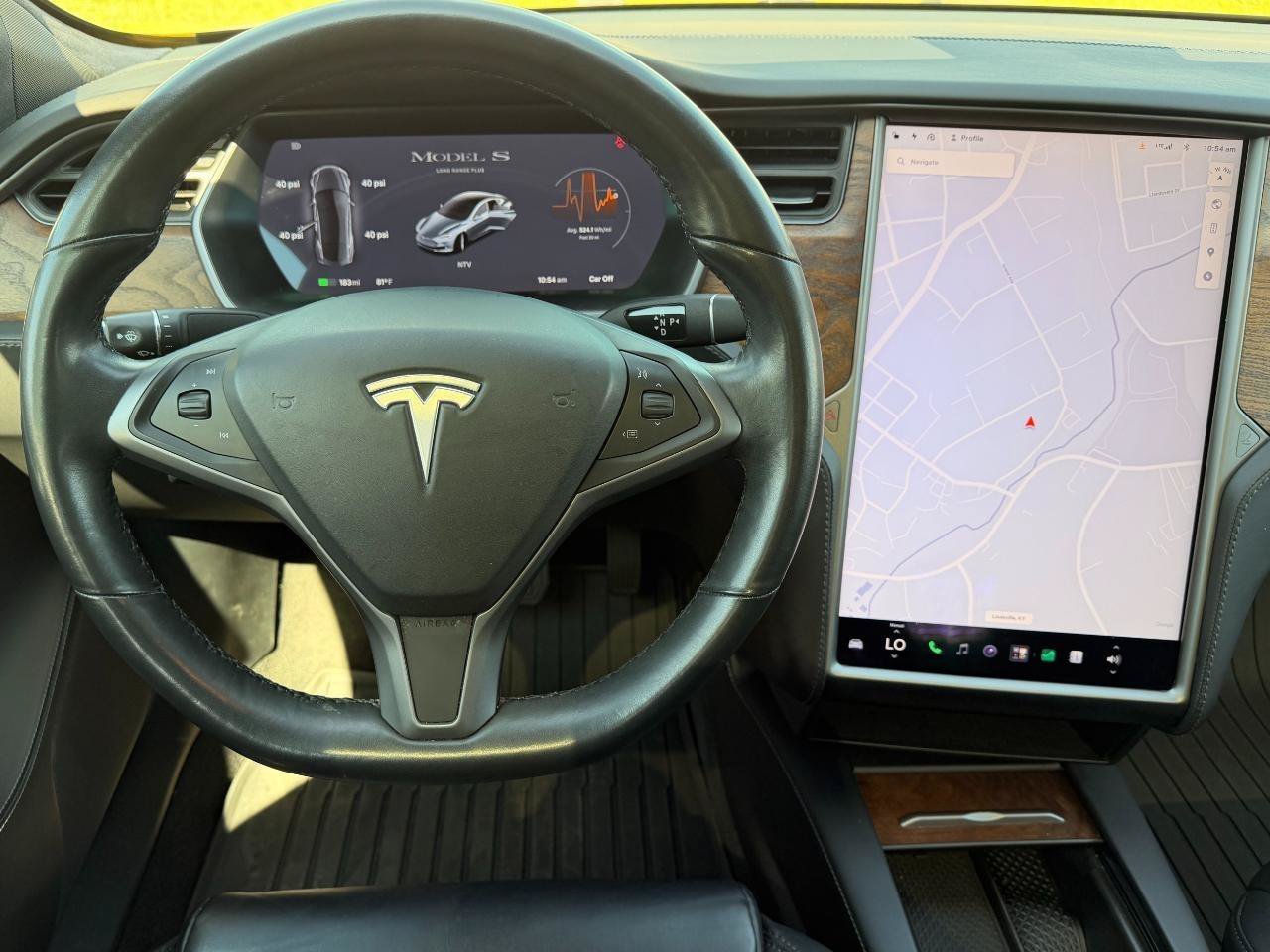 Used 2021 Tesla Model S Long Range Plus AWD/4WD image 10
