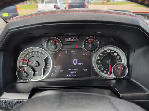 Used 2017 RAM 1500 Sport w/ Ignition Orange Sport Package AWD/4WD image 25
