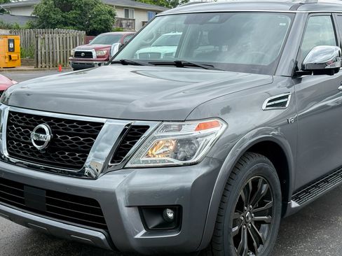 Used 2020 Nissan Armada Platinum w/ Captain's Chairs Package AWD/4WD image 8