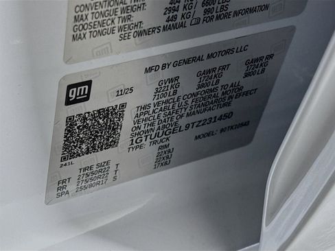 New 2026 GMC Sierra 1500 Denali image 33