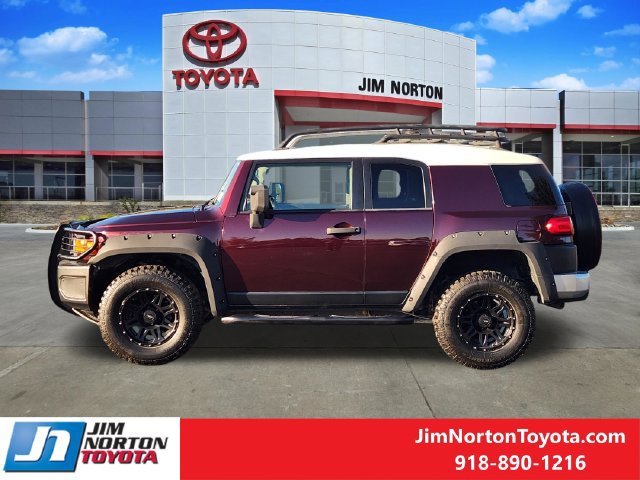 Used 2007 Toyota FJ Cruiser 4WD w/ Convenience Pkg image 5