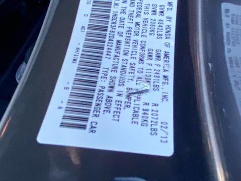 Used 2013 Honda Accord EX-L image 63