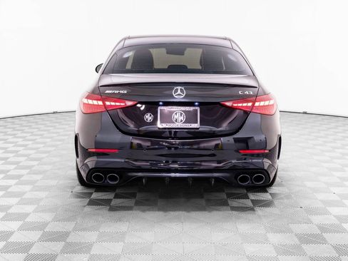 Used 2024 Mercedes-Benz C 43 AMG 4MATIC Sedan image 4