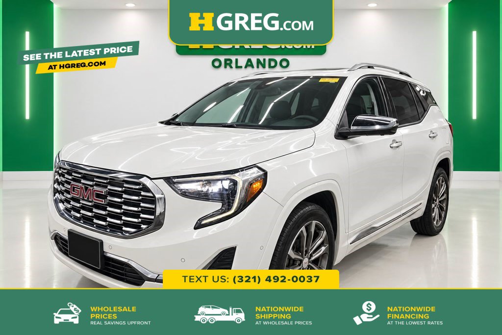 Used 2020 GMC Terrain Denali w/ Denali Premium Package FWD image 1