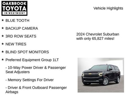 Used 2024 Chevrolet Suburban LT image 7