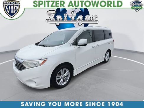 Used 2012 Nissan Quest LE w/ Value Cargo Pkg FWD image 4