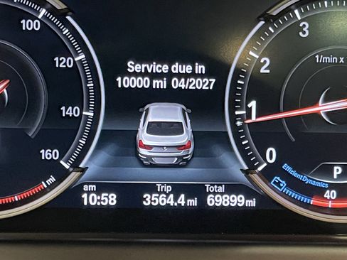 Used 2015 BMW 650i Gran Coupe xDrive image 21