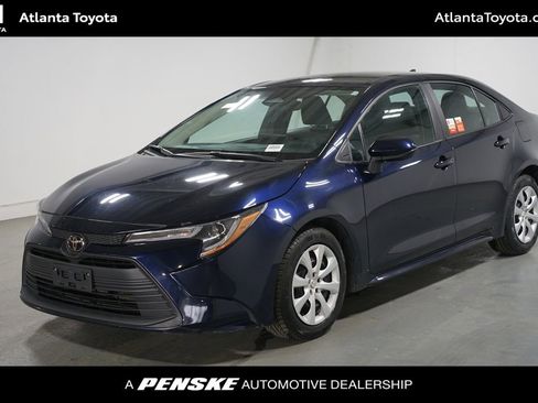 Certified 2024 Toyota Corolla LE FWD image 1