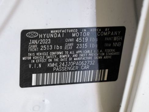 Used 2023 Hyundai Sonata Blue FWD image 55