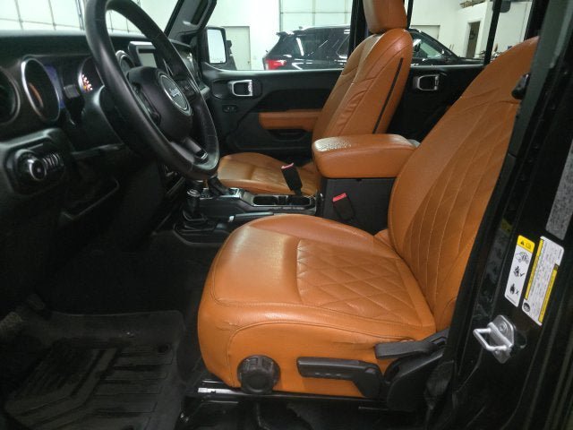 Used 2018 Jeep Wrangler Unlimited Sport S AWD/4WD image 16