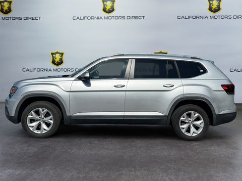 Used 2019 Volkswagen Atlas SE w/ Towing Package FWD image 2