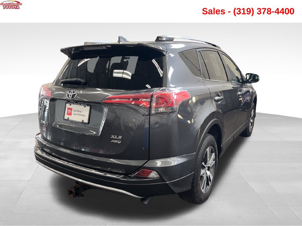 Certified 2018 Toyota RAV4 XLE w/ Plus Extra Value Package AWD/4WD image 7