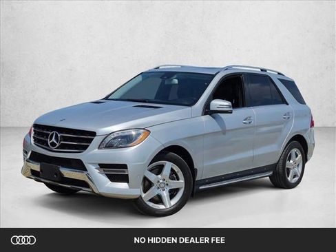 Used 2014 Mercedes-Benz ML 350 BlueTEC 4MATIC image 1