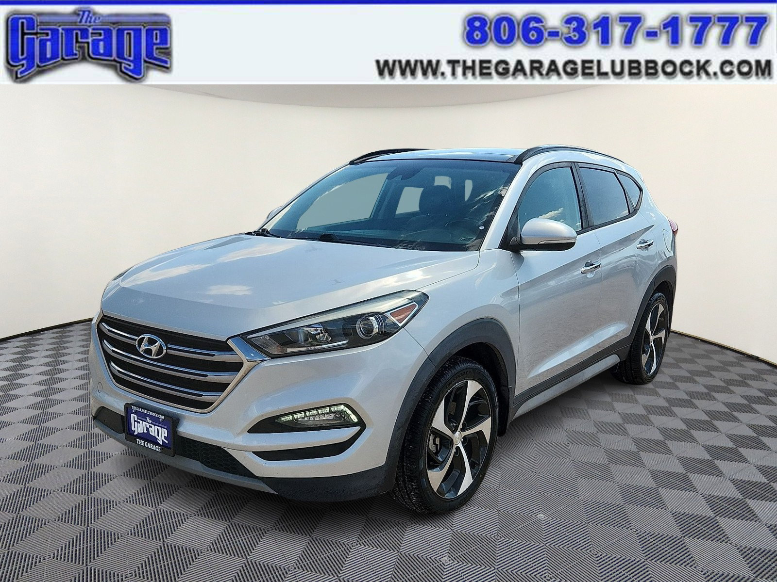 Used 2017 Hyundai Tucson Limited w/ Limited Ultimate Package 03 FWD image 1