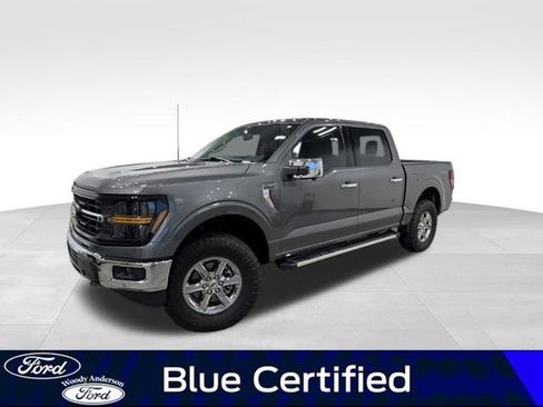 Certified 2025 Ford F150 XLT w/ Equipment Group 302A MID image 1