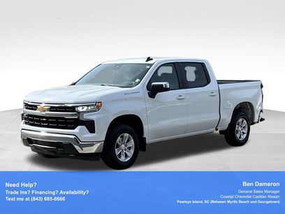 Used 2025 Chevrolet Silverado 1500 LT
