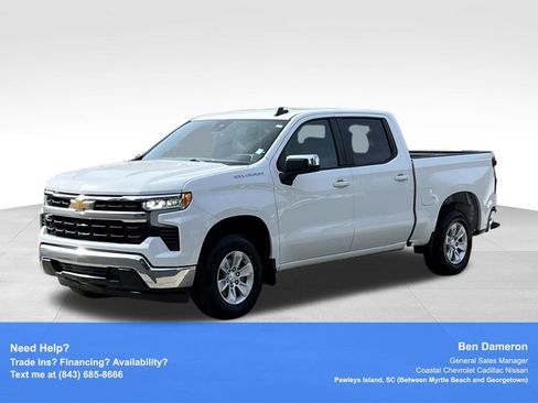 Used 2025 Chevrolet Silverado 1500 LT RWD image 1
