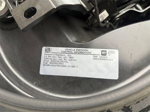 Used 2021 Chevrolet Corvette Stingray Premium Conv w/ Chrome Exterior Badge Package image 29