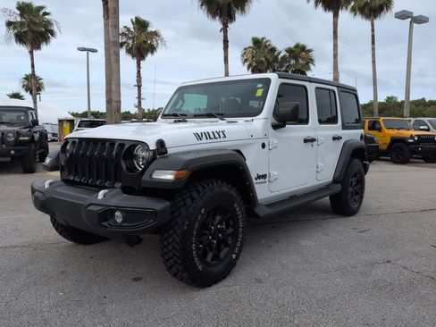 Used 2022 Jeep Wrangler Unlimited Sport AWD/4WD image 8