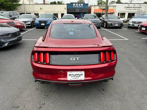 Used 2017 Ford Mustang GT Premium w/ Enhanced Security Package RWD image 8
