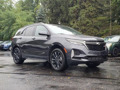 Used 2023 Chevrolet Equinox RS w/ RS Leather Package