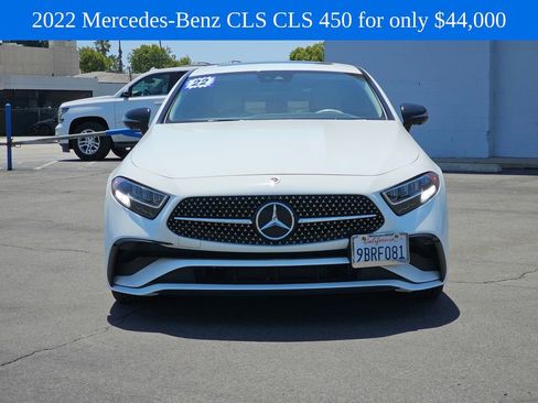 Used 2022 Mercedes-Benz CLS 450 4MATIC image 3
