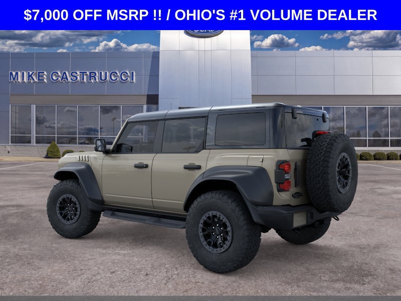 New 2026 Ford Bronco Raptor AWD/4WD image 4