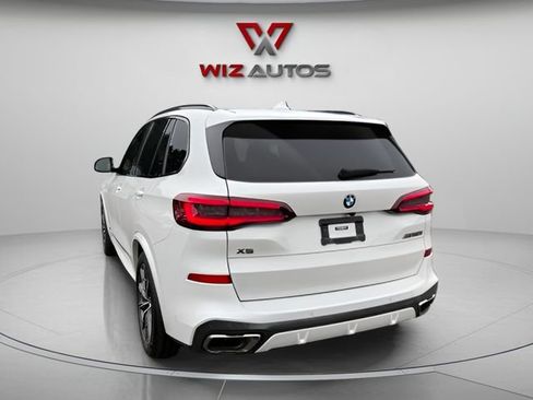Used 2021 BMW X5 M50i AWD/4WD image 3