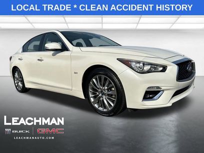 Used 2018 INFINITI Q50 Luxe