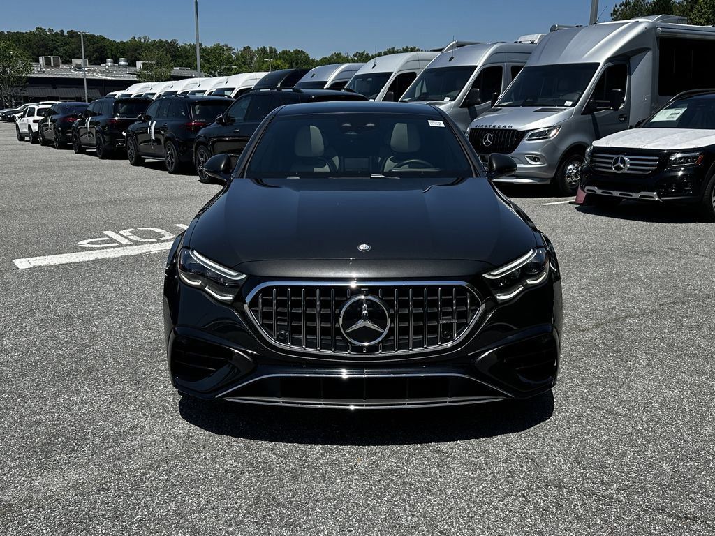 Certified 2025 Mercedes-Benz E 53 AMG e 4MATIC Sedan image 3