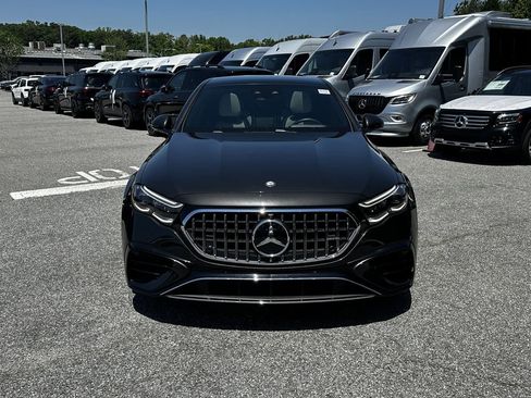 Certified 2025 Mercedes-Benz E 53 AMG e 4MATIC Sedan image 3