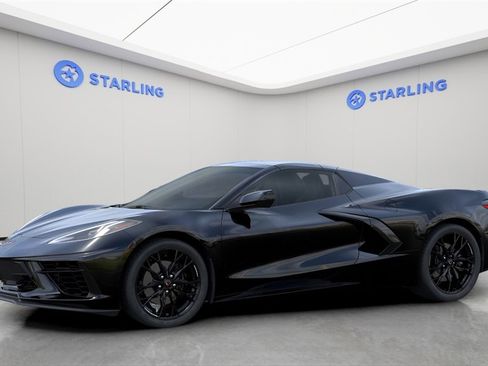 New 2026 Chevrolet Corvette Stingray Convertible w/ 1LT image 2