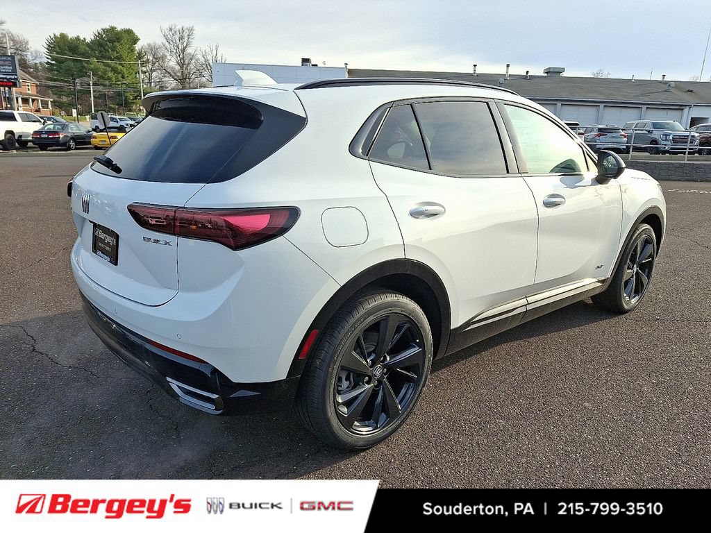 New 2026 Buick Envision Sport Touring AWD/4WD image 4