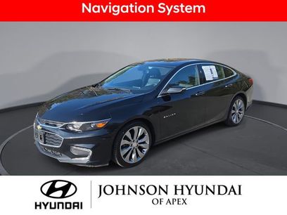 Used 2016 Chevrolet Malibu Premier w/ Driver Confidence Package II